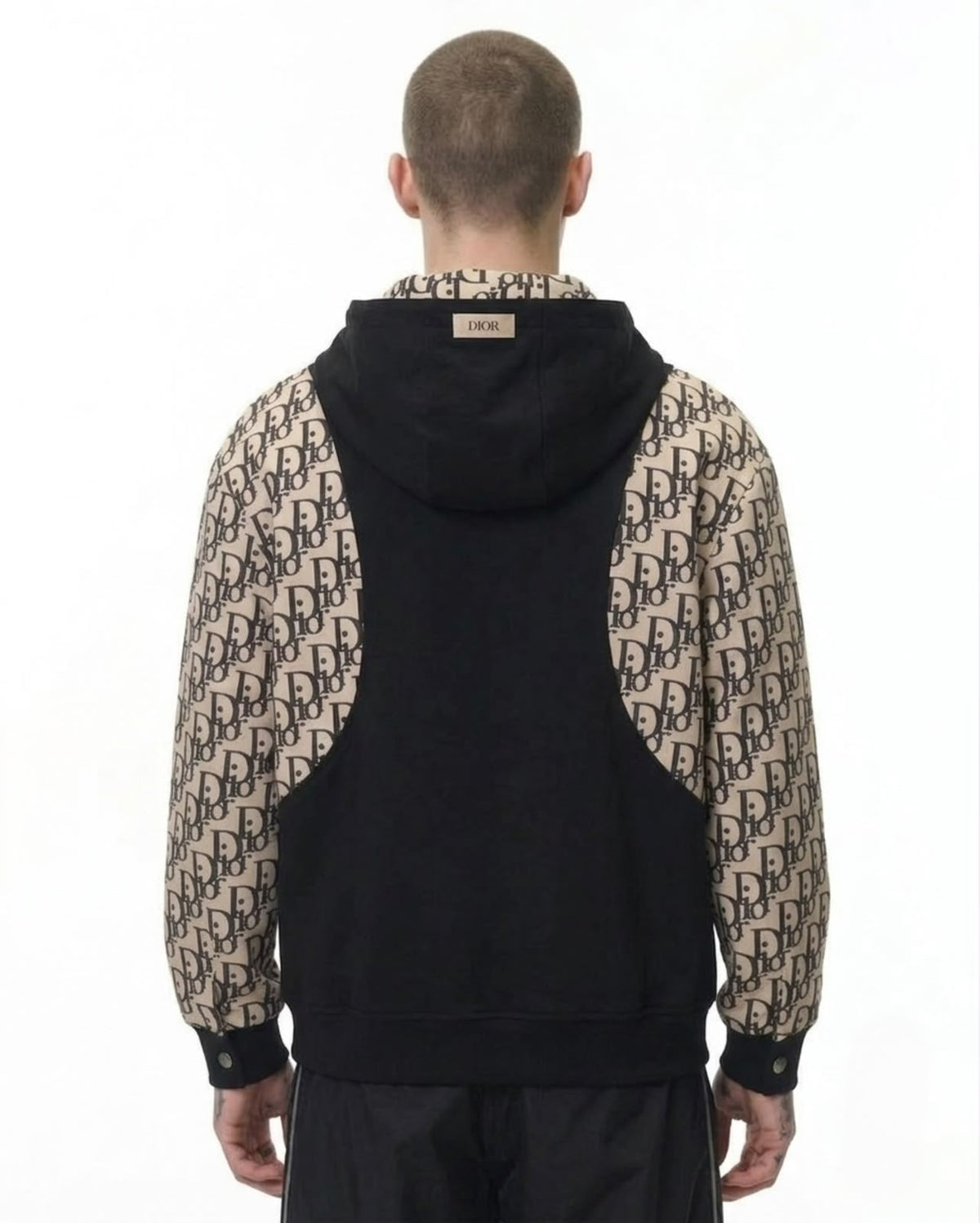 Daro Utility Side Design Jacket - Black - Under Attack