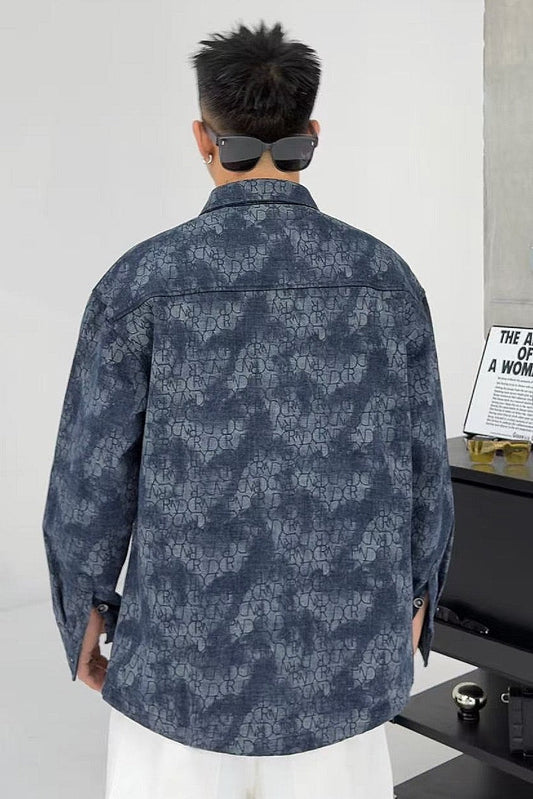 DD Fashion Shacket - Denim blue - Under Attack