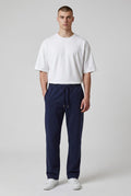 DENIM SOLID LYCRA LOWER - NAVY - Under Attack