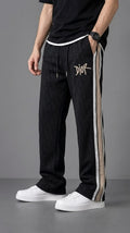Devalle Patch Luxe Trouser - Black - Under Attack