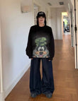 Donald Duck Sweatshirt - White - Under Attack