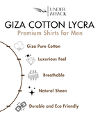 Dragon Wrinkle Free Lycra Shirt - Navy - Under Attack