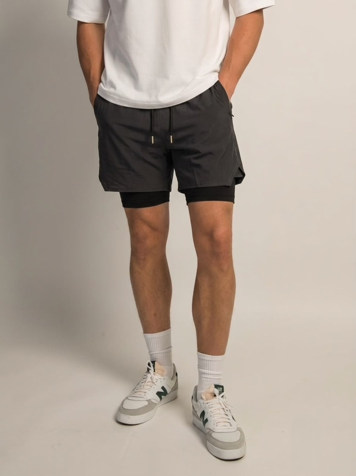 Dual Layer Training Shorts - Under Attack