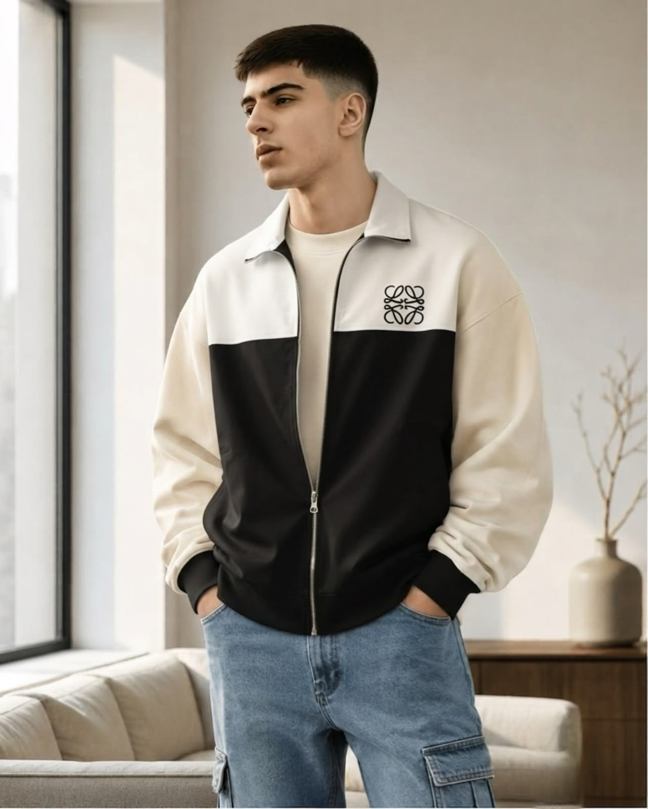 Dual Tone Track Jacket - Under Attack