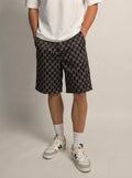 Dynasty Pattern Shorts - Under Attack
