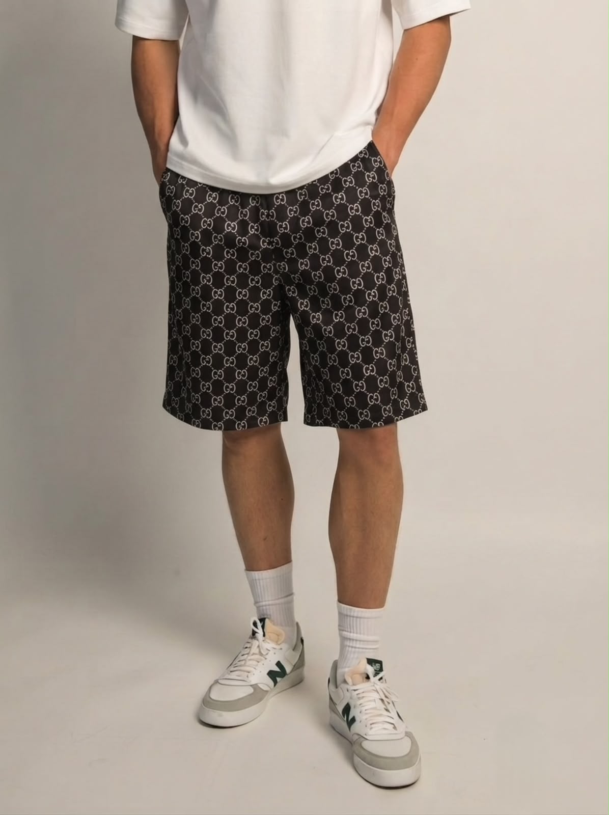 Dynasty Pattern Shorts - Under Attack