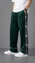 Eclode Velvet Trouser - Green - Under Attack
