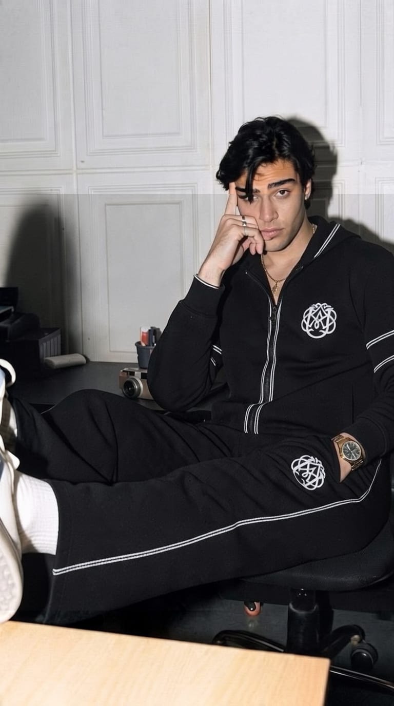 Elite Royal Signature Tracksuit - Black - Under Attack