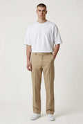 FORMAL TROUSERS - CAMEL - Under Attack