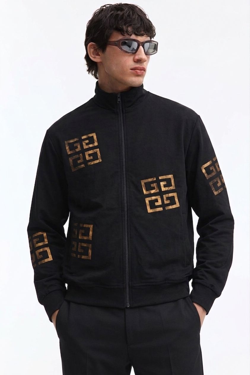 Gavo Prime Zip Jacket - Black - Under Attack