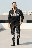 GENZ TRACKSUIT - BLACK - Under Attack