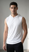 HOOD SANDO - WHITE - Under Attack