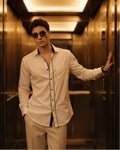 Ivory Frame Shirt - Under Attack
