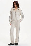 Ivory Royale Elite Tracksuit - Under Attack