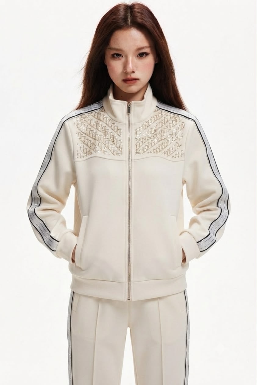 Ivory Royale Elite Tracksuit - Under Attack