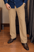 Japanese Bootcut Trouser - Dark Fawn - Under Attack