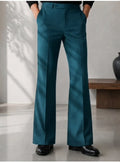 Japanese Bootcut Trouser - Green - Under Attack