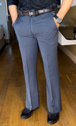 Japanese Bootcut Trouser - Grey - Under Attack