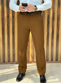 Japanese Bootcut Trouser - Mustard - Under Attack