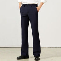 Japanese Bootcut Trouser - Navy