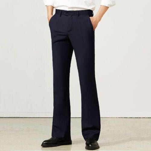 Japanese Bootcut Trouser - Navy - Under Attack