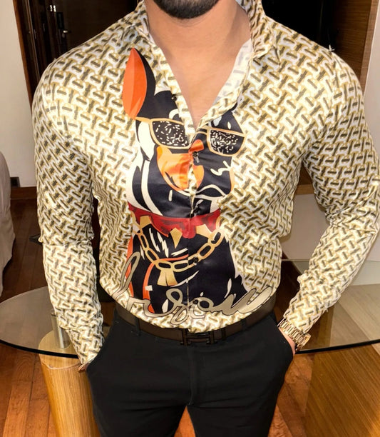Japanese Premium Bulldog Shirt - Under Attack
