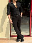 Japanese Premium Solid Shirt - Black - Under Attack