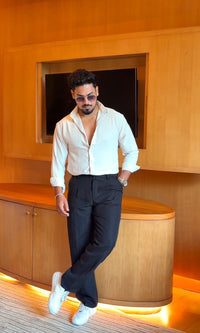 Legendary Linen Pants - BLACK