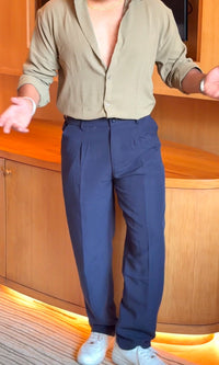 Legendary Linen Pants - NAVY
