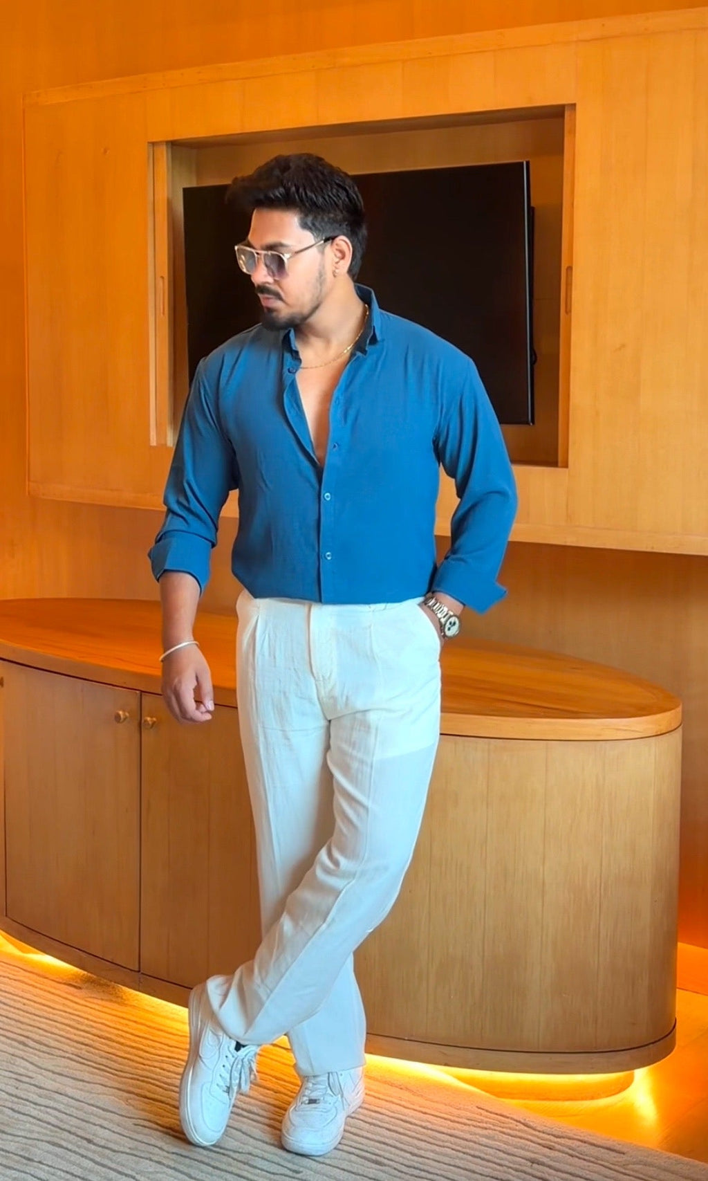 Legendary Linen Pants - WHITE - Under Attack