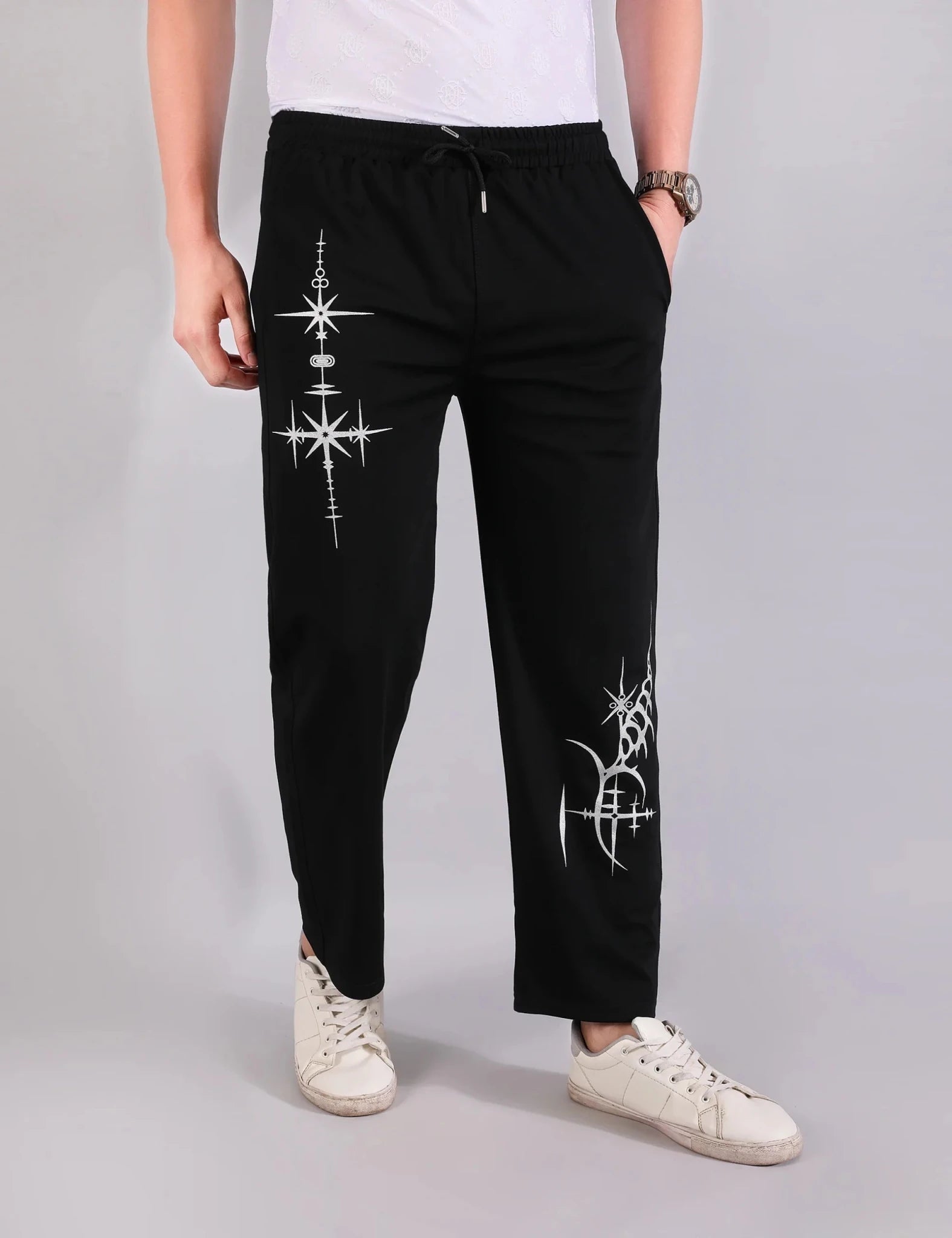 Lounge Wear Pants - Beige - Under Attack