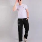 Lounge Wear Pants - Beige - Under Attack