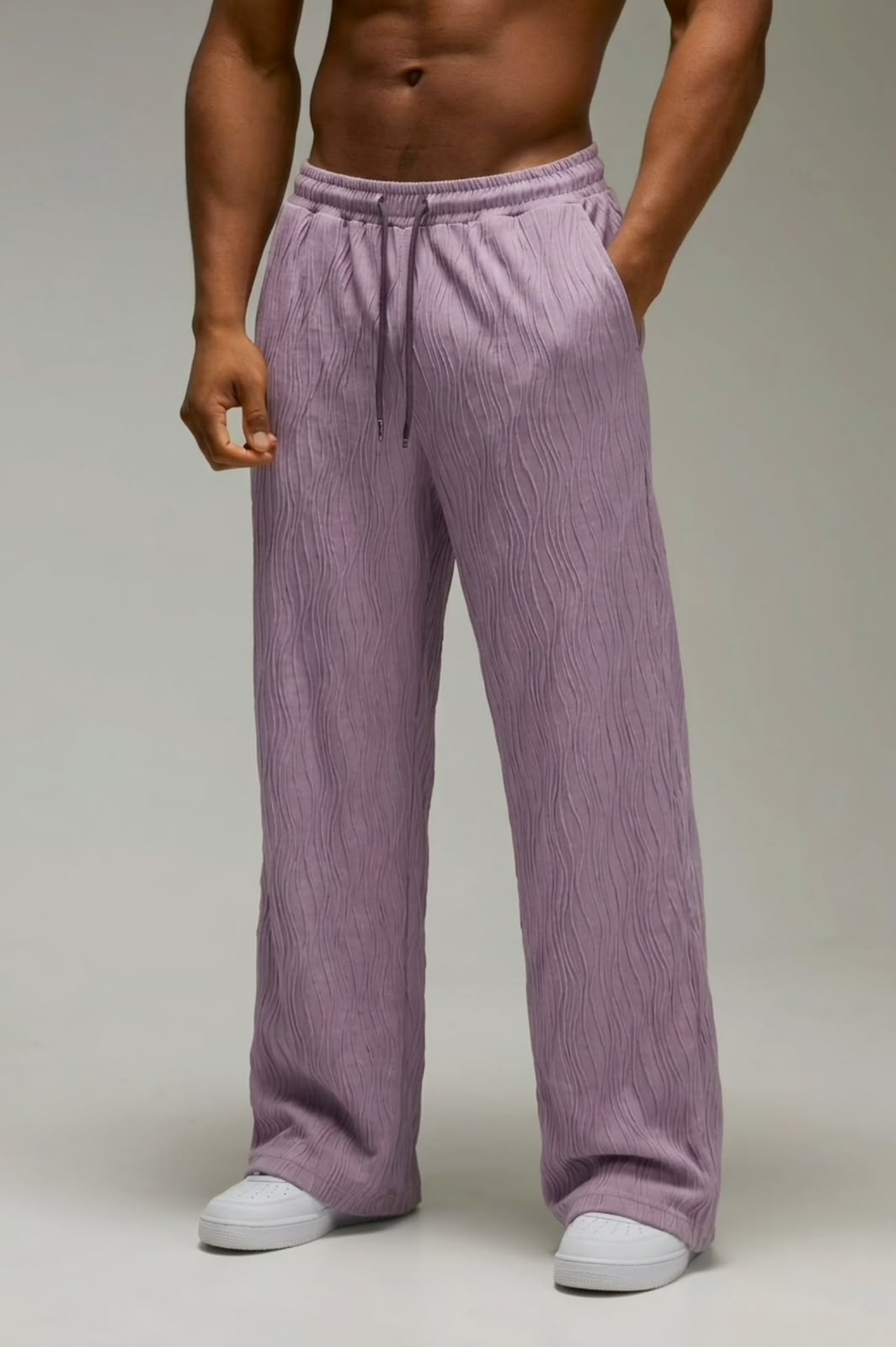 Lunara Wave Joggers - Lavender - Under Attack