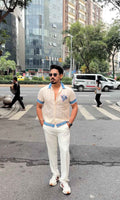 Macau Premium Linen Coord Set - Beige - Under Attack
