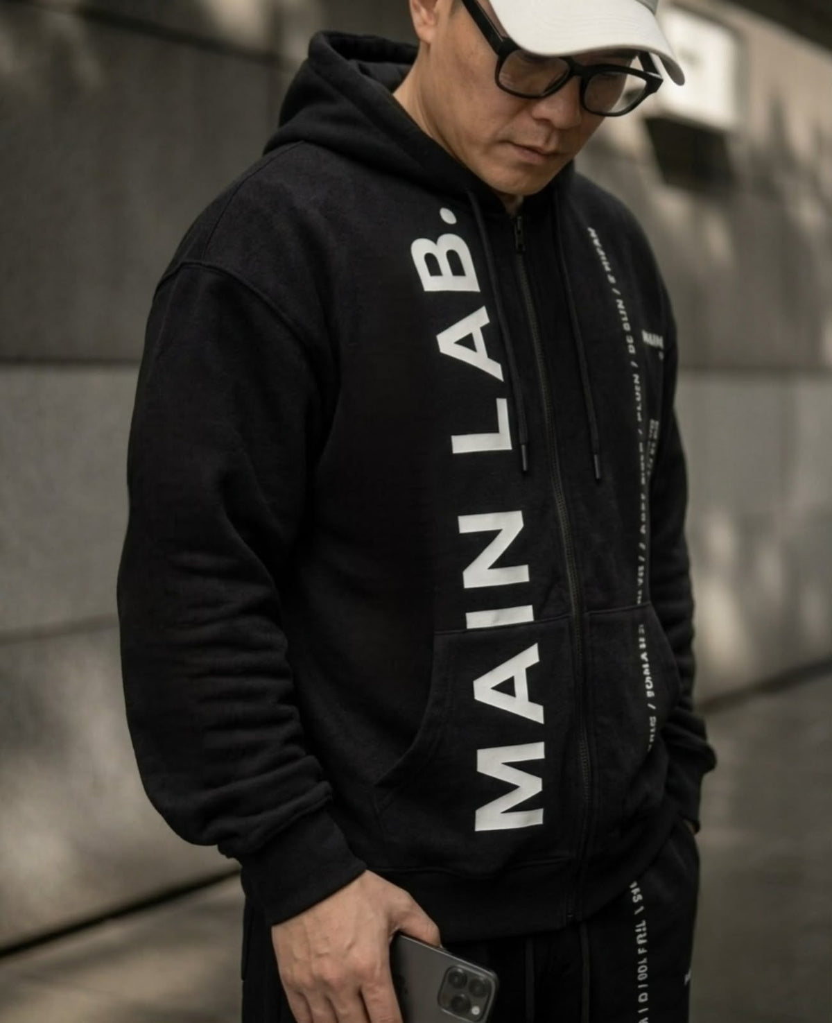 Mainlab tracksuit - black - Under Attack