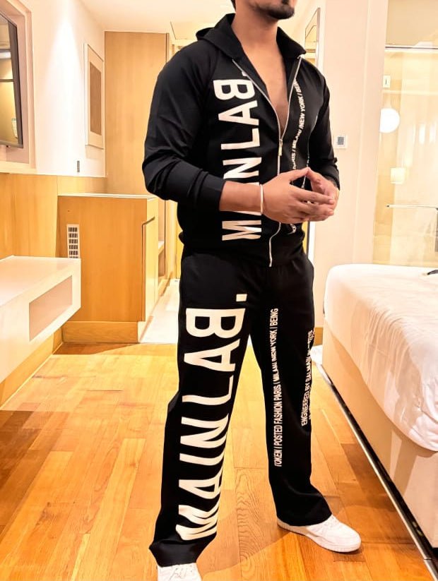 Mainlab tracksuit - black - Under Attack