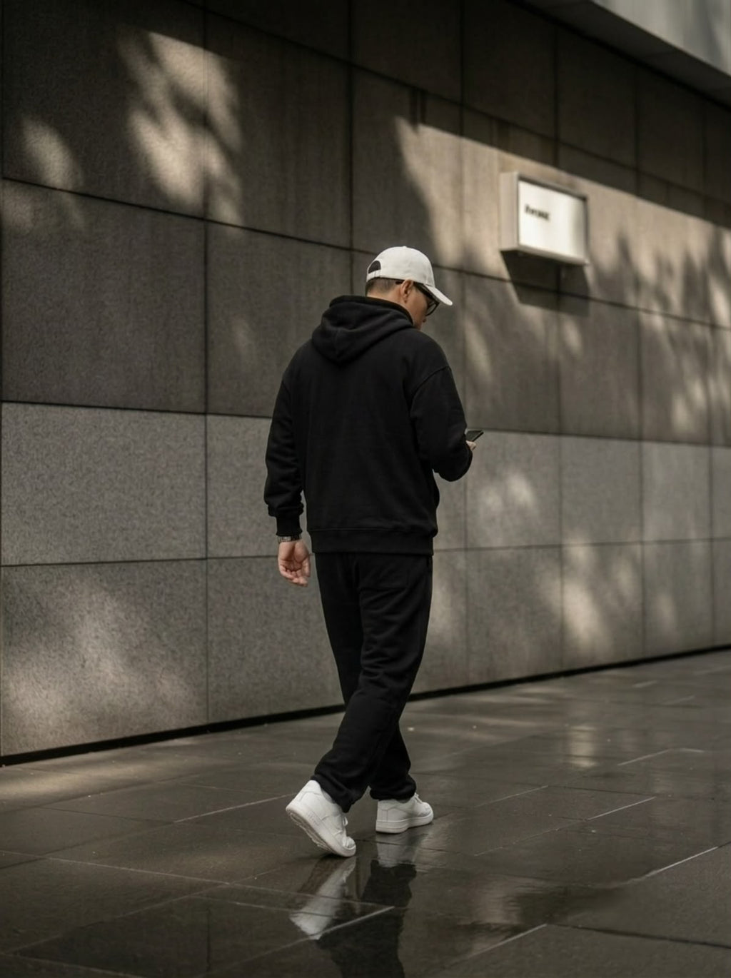 Mainlab tracksuit - black - Under Attack
