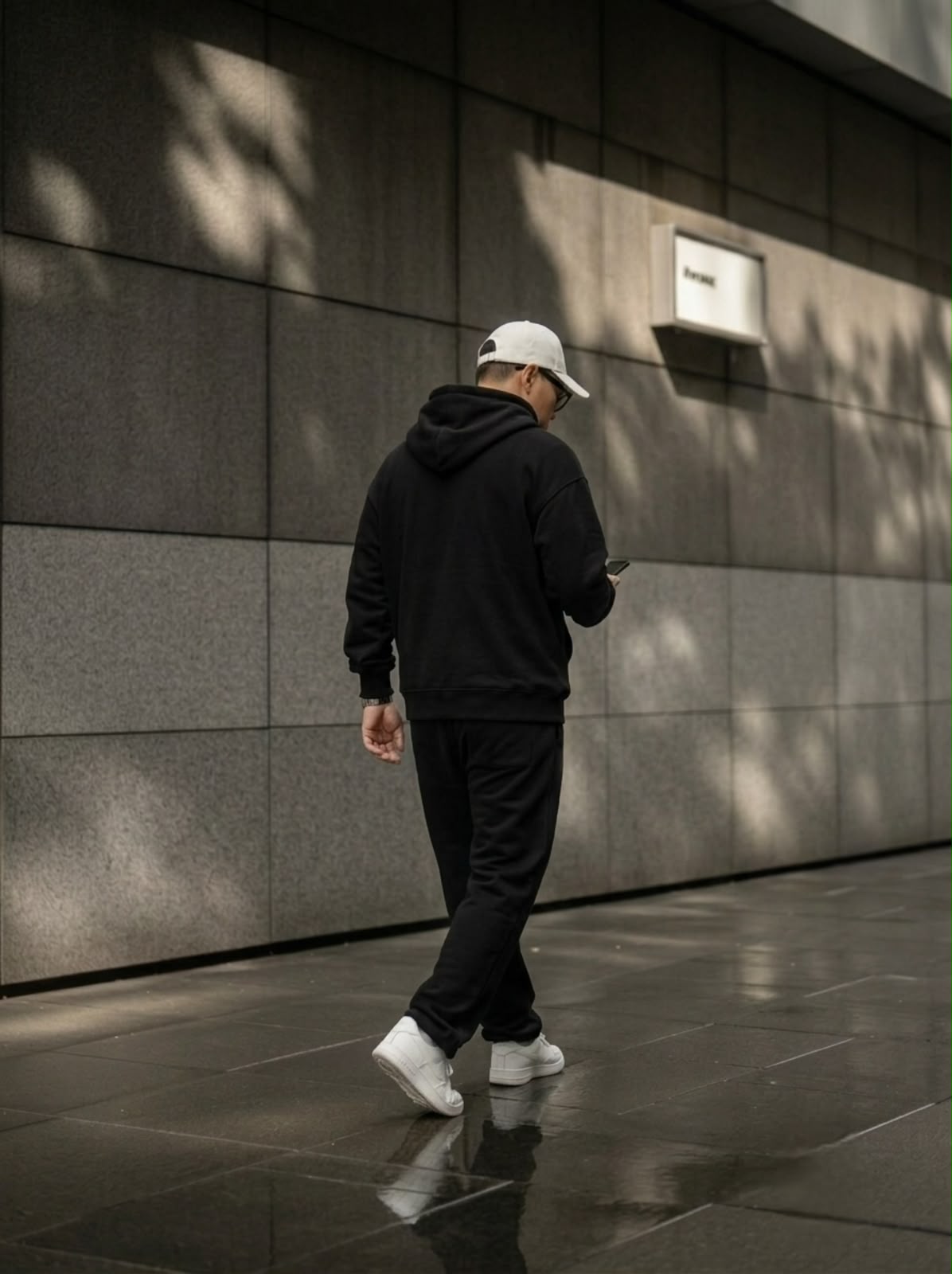 Mainlab tracksuit - black - Under Attack