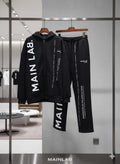 Mainlab tracksuit - black - Under Attack