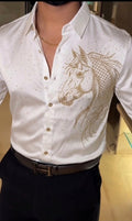 Maverick Luxe Stitchless Shirt - White - Under Attack