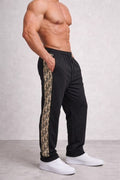 Monogram Side Taped Track Pants - Under Attack
