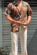 Mythic Patterned Resort Shirt - Under Attack