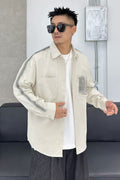 N 5 Fashion Shacket - Ivory - Under Attack