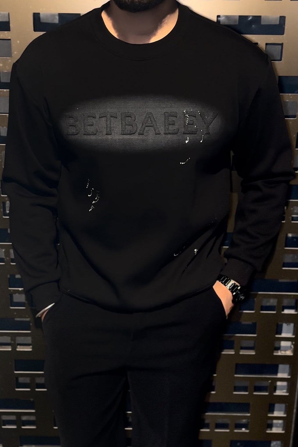 Night Shift Sweatshirt - Black - Under Attack
