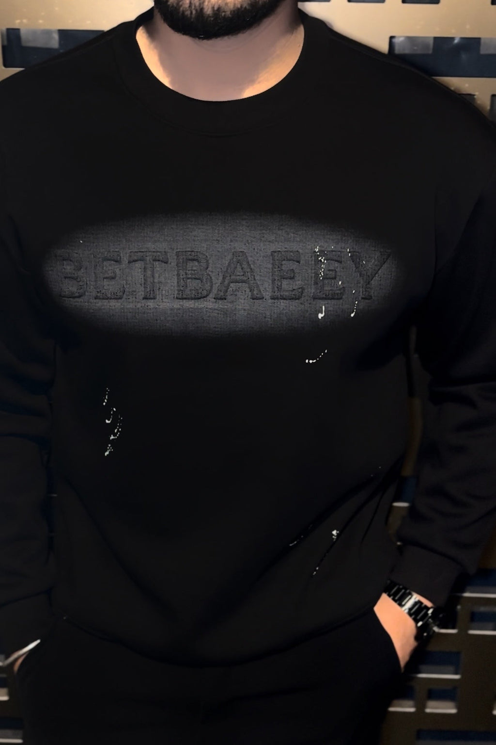 Night Shift Sweatshirt - Black - Under Attack