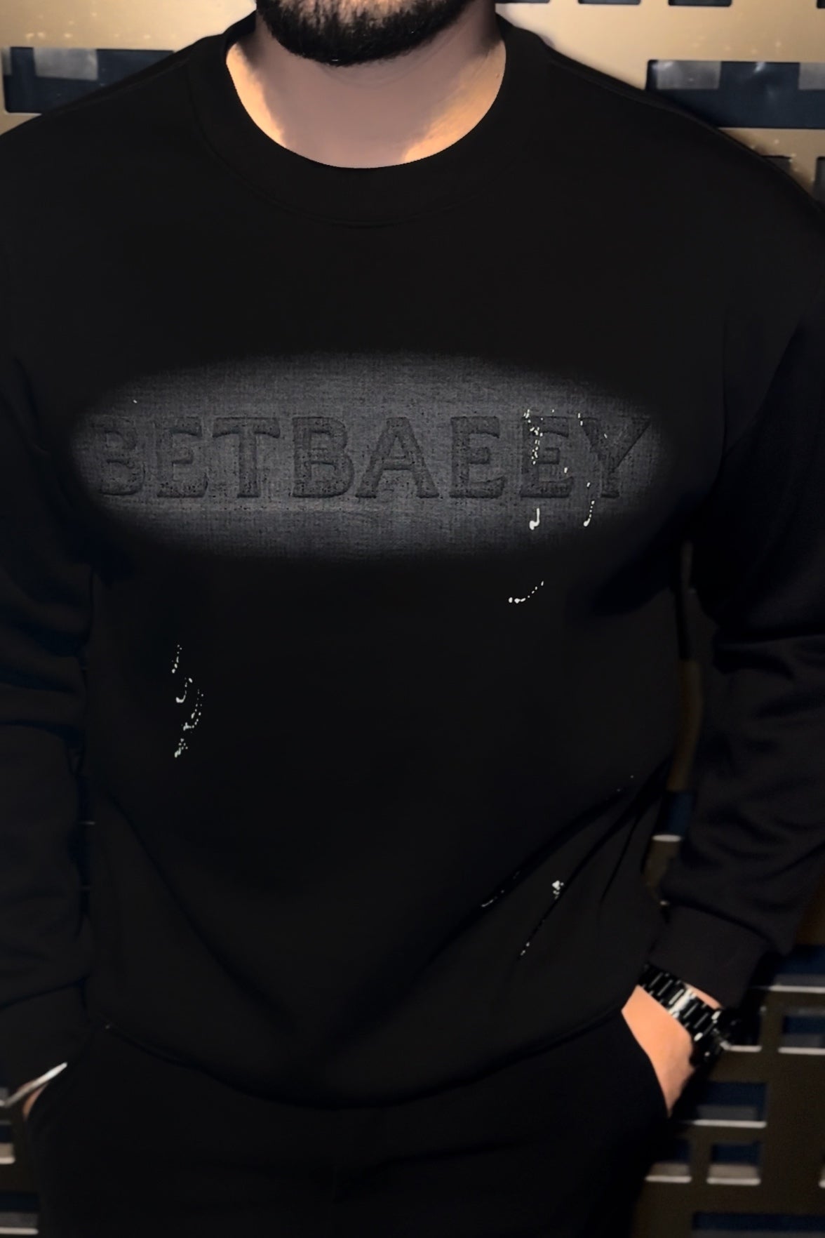 Night Shift Sweatshirt - Black - Under Attack