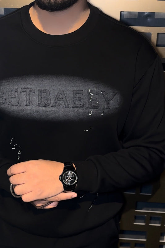 Night Shift Sweatshirt - Black - Under Attack