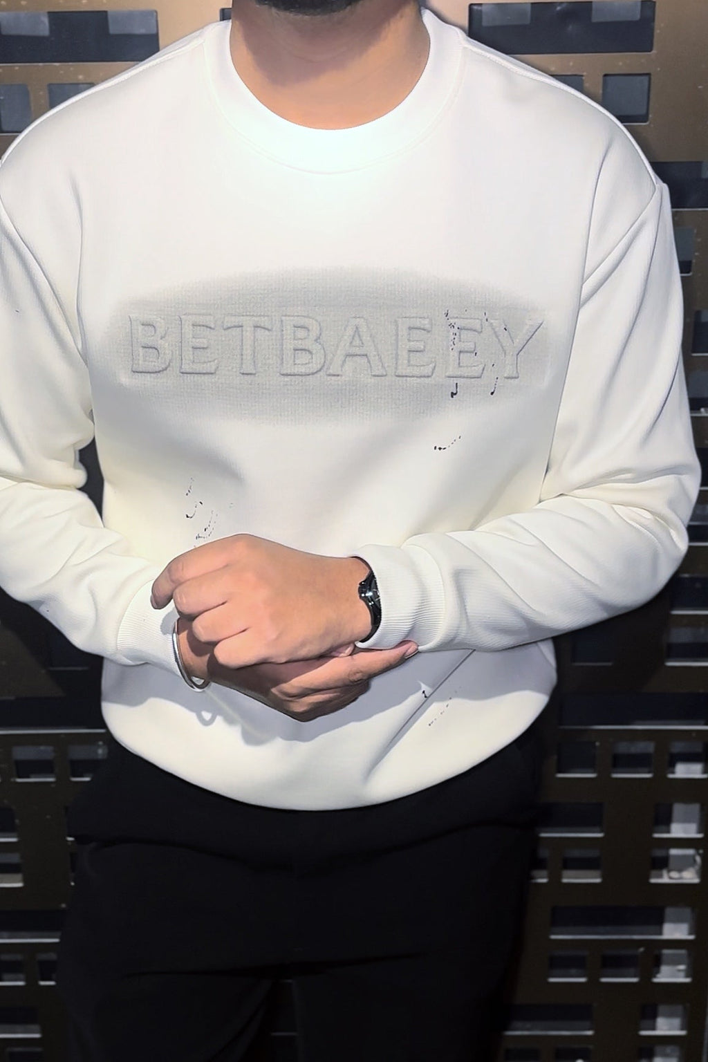 Night Shift Sweatshirt - Ivory - Under Attack