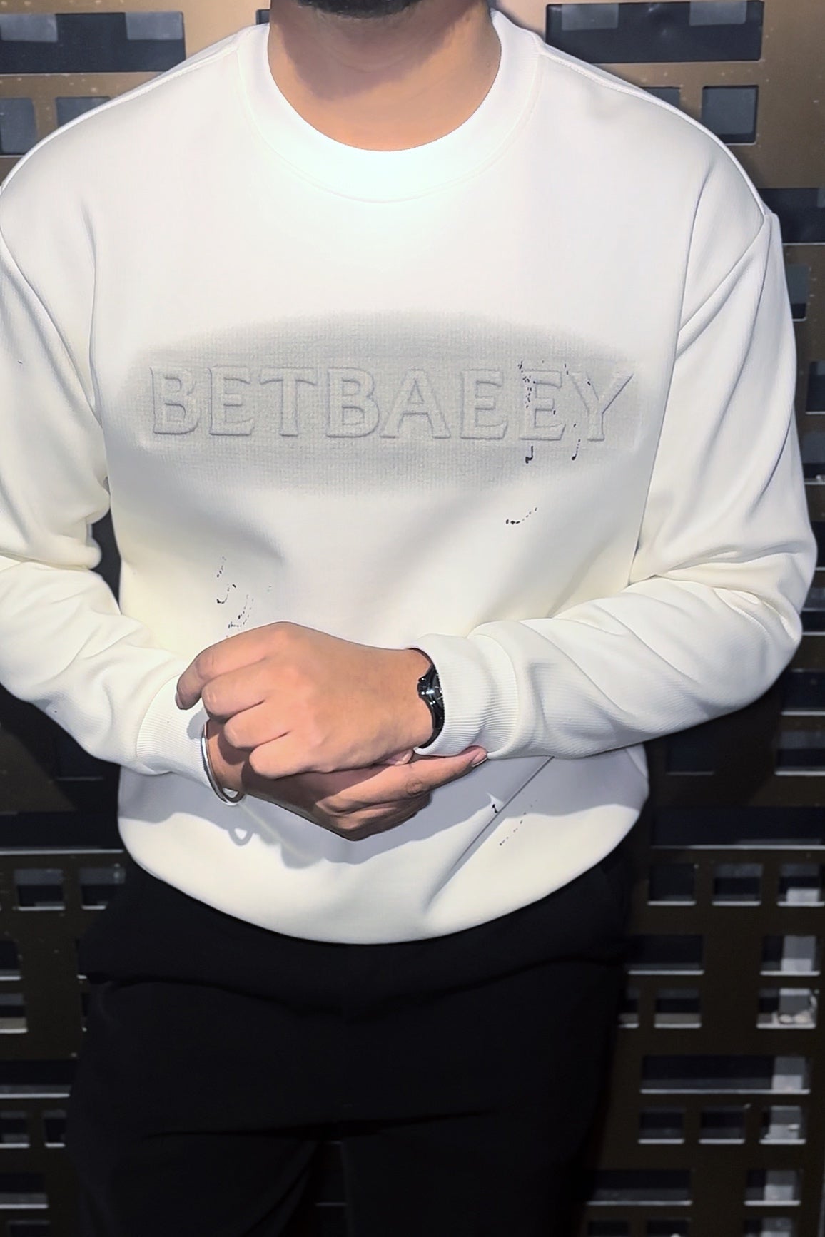 Night Shift Sweatshirt - Ivory - Under Attack