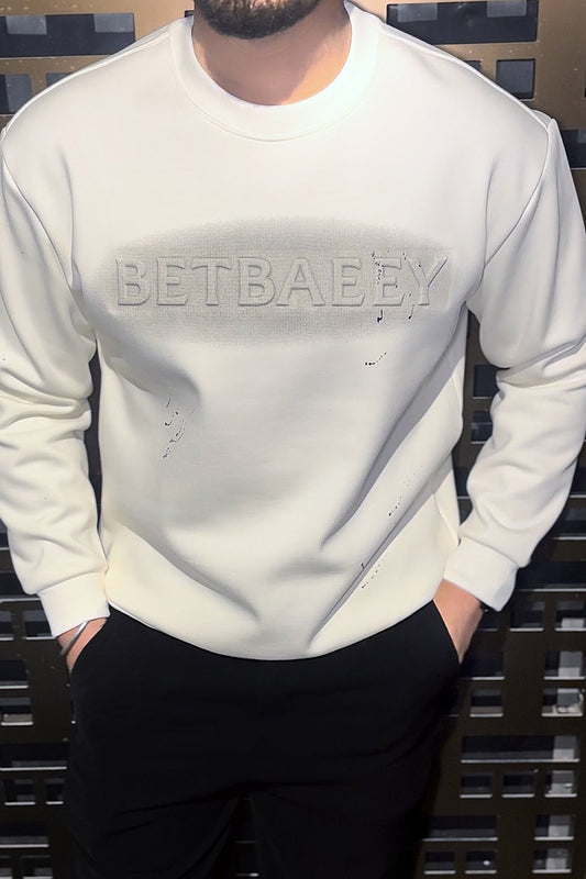 Night Shift Sweatshirt - Ivory - Under Attack